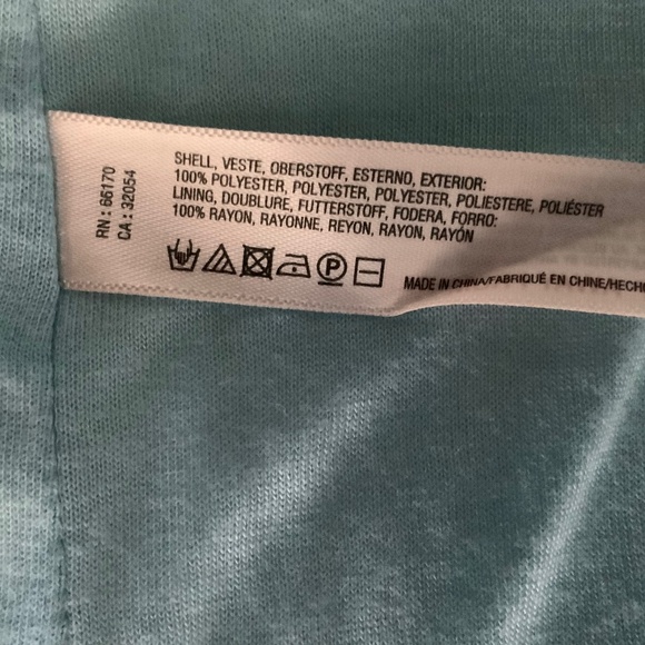 Anthropologie Pure + Good Warm and Cozy Fleece Sherpa Moto Jacket SZ S - Picture 9 of 15